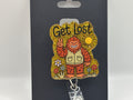 Get Lost Bigfoot Badge Reel