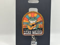 Stay Weird Frog Badge Reel