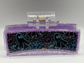 Neon Boo-tiful Ghosts Glitter Hair Claw Clip