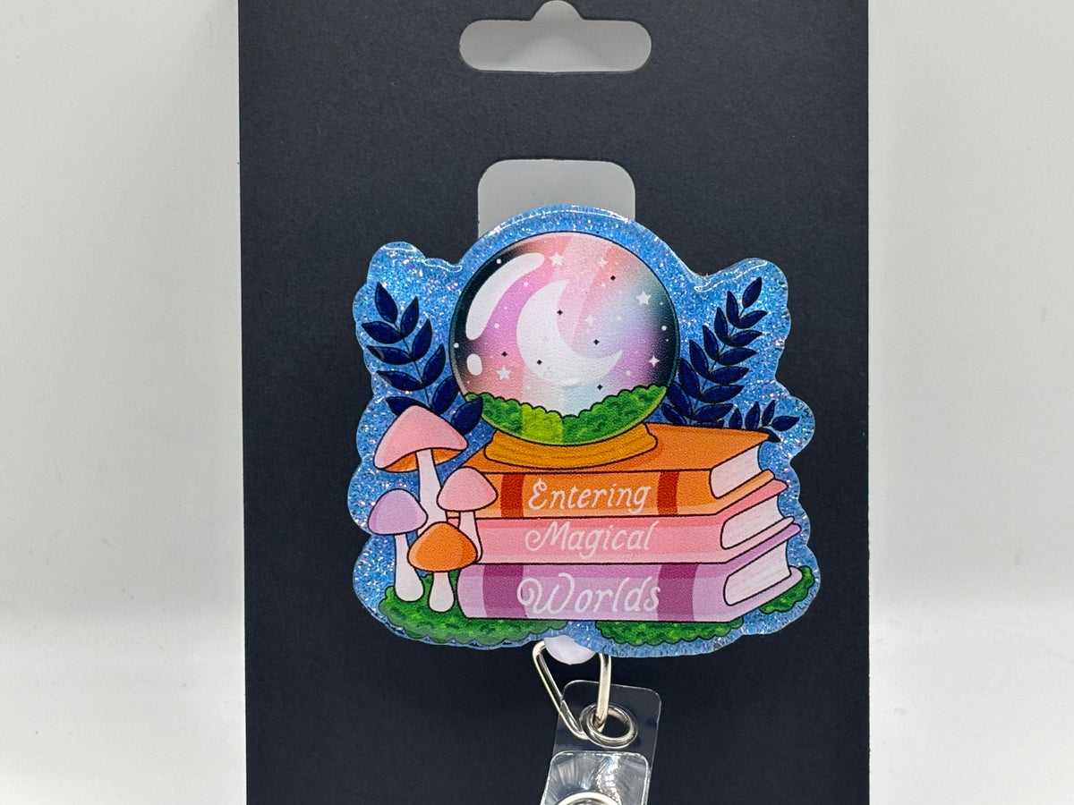 Entering Magical Worlds Badge Reel