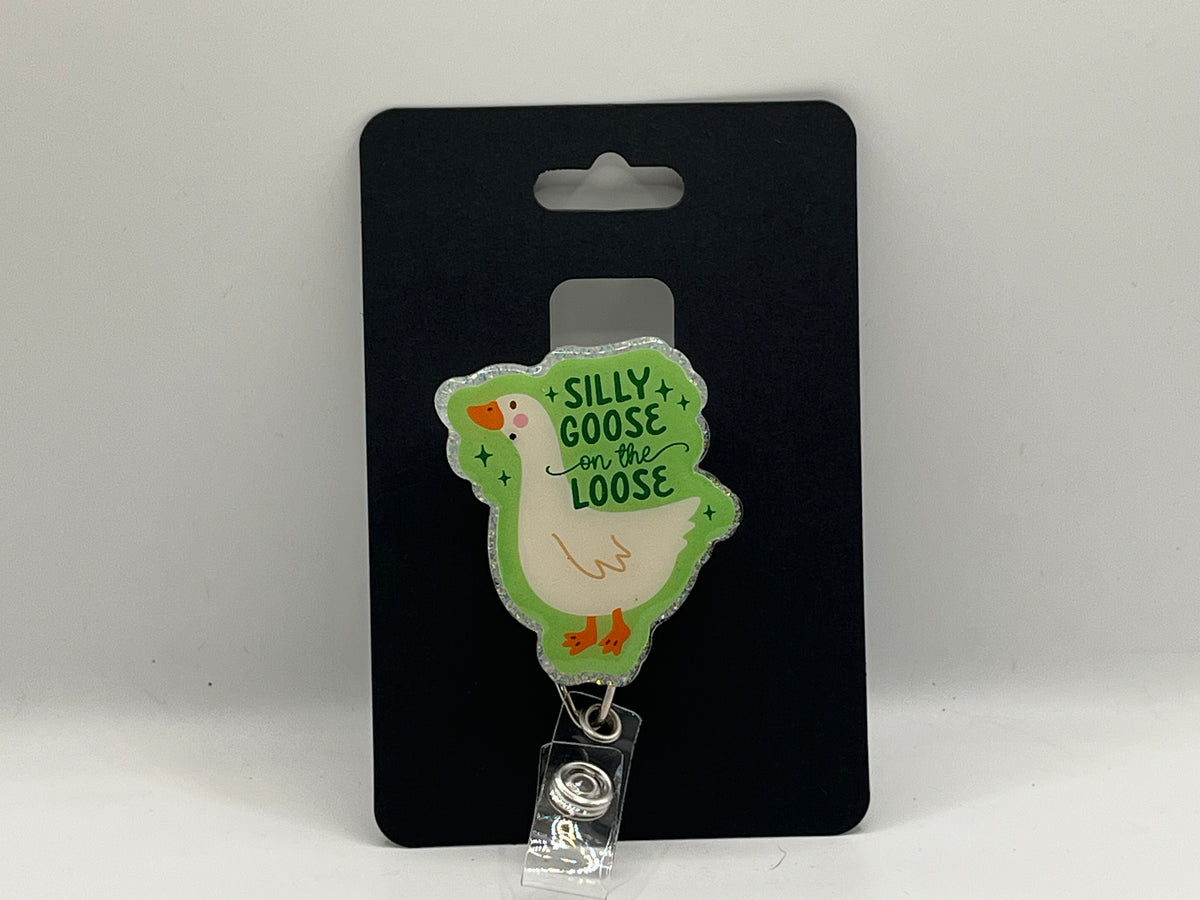 Silly Goose on the Loose Badge Reel