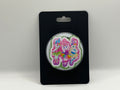 Sweet Bunny Friends Glitter Phone Grip