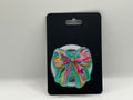 Colorful Bow Glitter Phone Grip