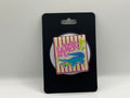 Later Gator Glitter Phone Grip – Pink