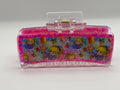 Pink Glitter Rainbow Bright Claw Clip