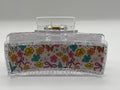 Butterflies, Flowers and Bows Claw Clip