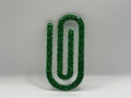 Green Paperclip