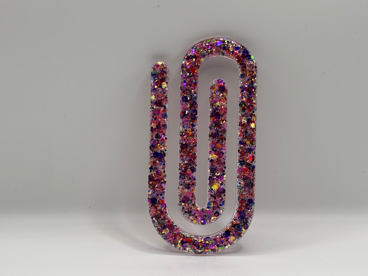 Hot Pink Paperclip