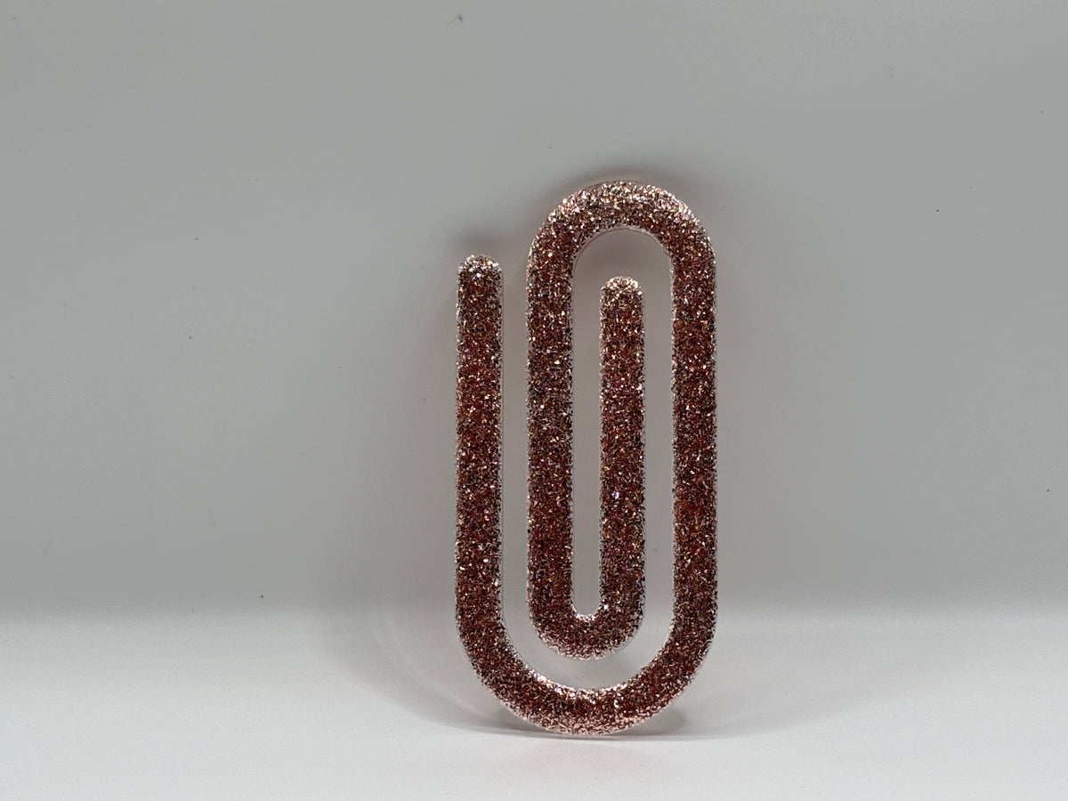 Red & Gold Paperclip