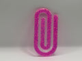 Pink Paperclip