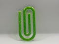 Lime Green Paperclip