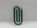 Dark Green Paperclip