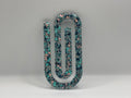Turquoise Paperclip