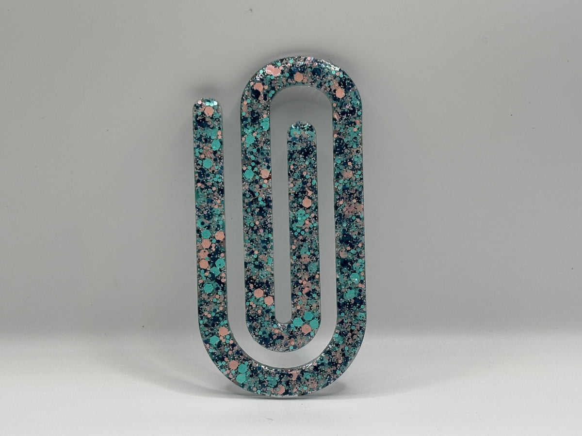 Turquoise Paperclip