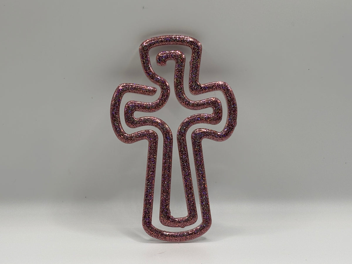Rose Gold Cross