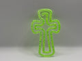 Lime Green Cross