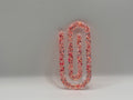 Peach Paperclip