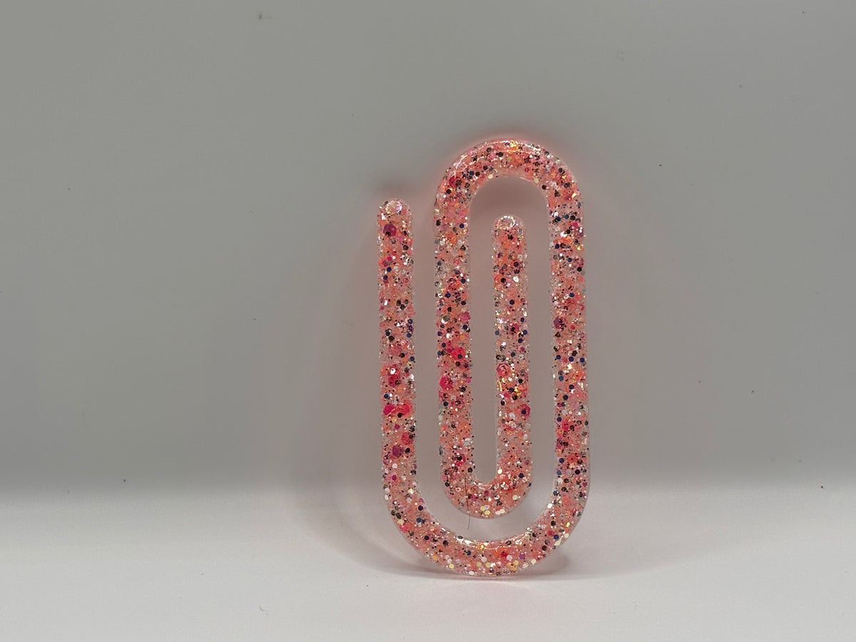 Peach Paperclip