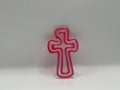 Dark Pink Cross
