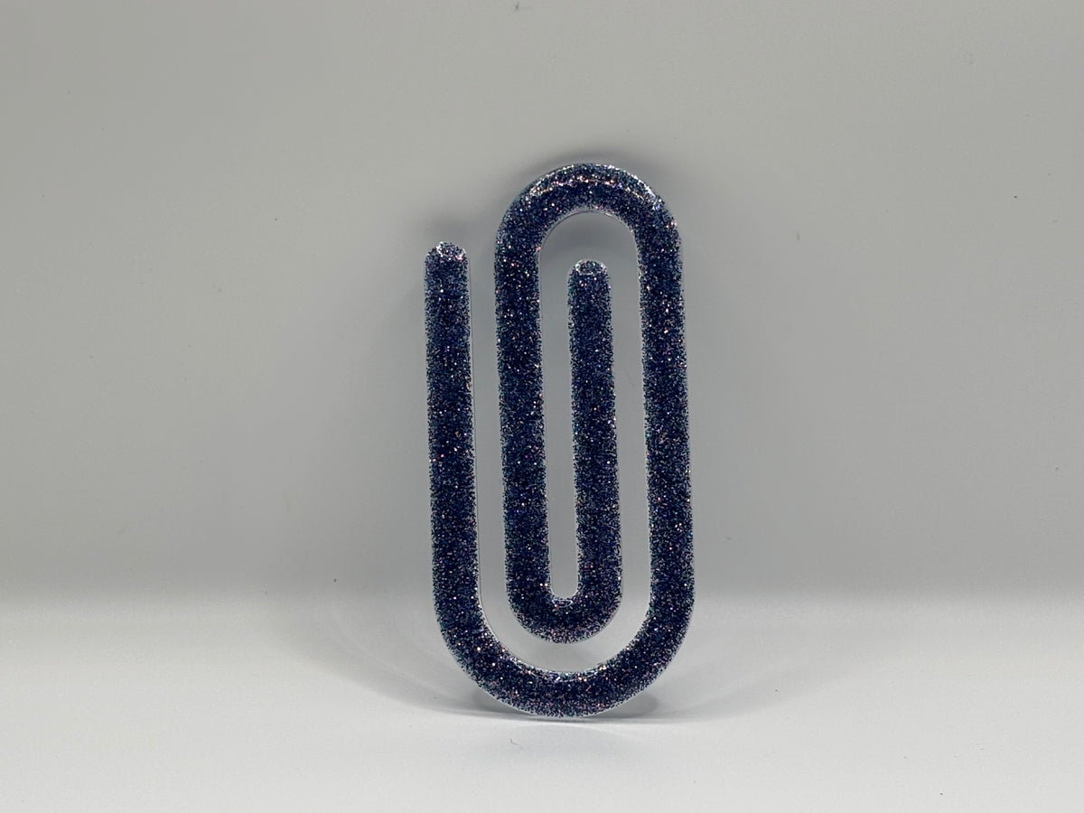 Blue Paperclip