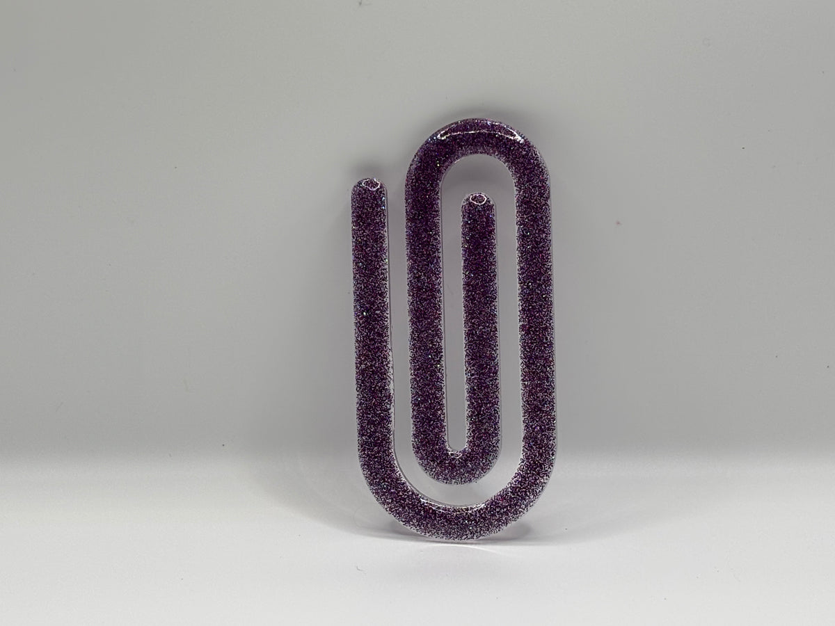 Purple Paperclip