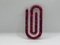 Magenta Paperclip