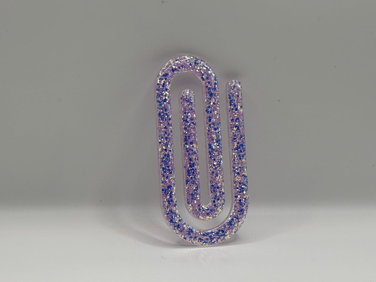 Light Purple Paperclip