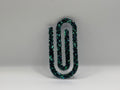 Dark Green Paperclip