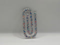 Silver & Blue Paperclip