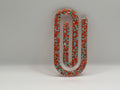 Orange & Blue Paperclip