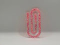 Pink Paperclip