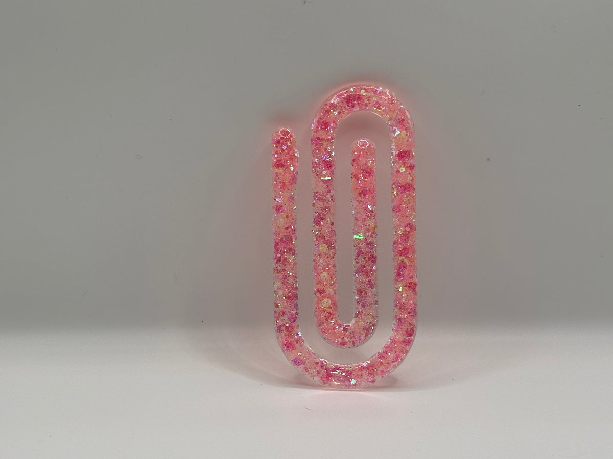 Pink Paperclip