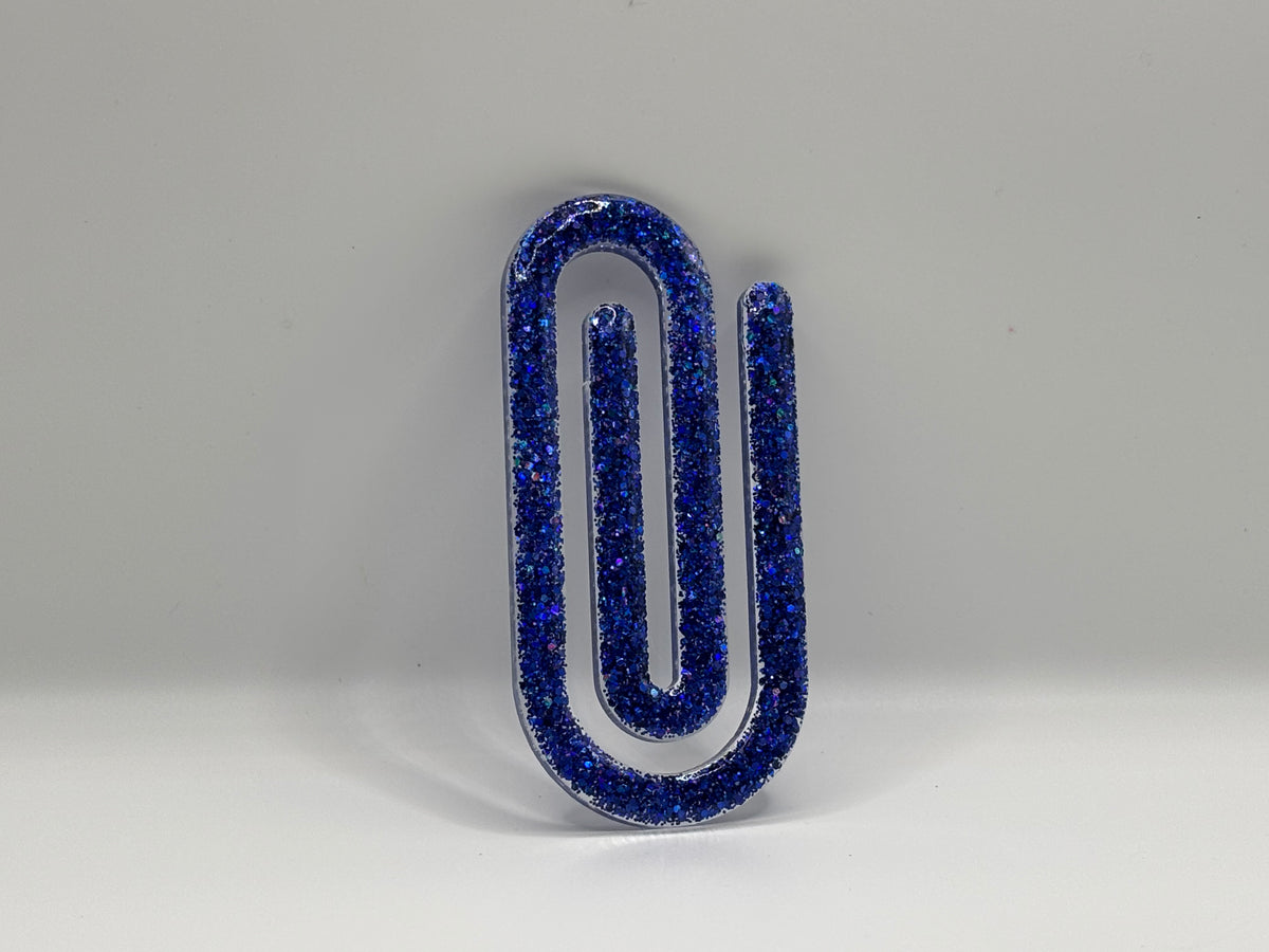 Blue Paperclip