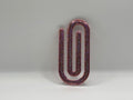 Pink Sparkle Paperclip