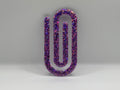 Purple & Pink Paperclip