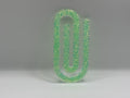 Bright Green Paperclip