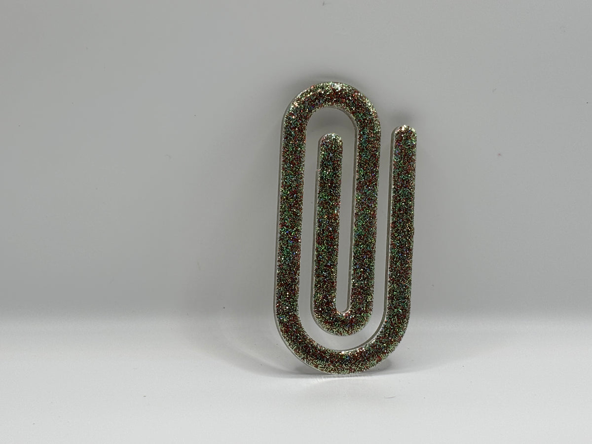 Red & Green Paperclip