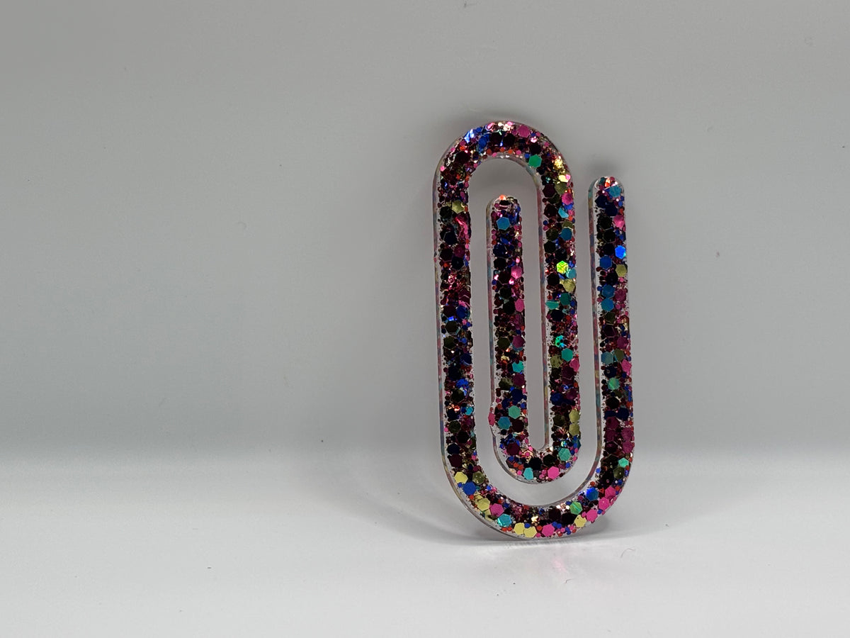 Multi Color Paperclip