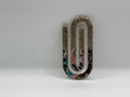 Gold Marble Paperclip