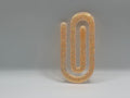 Champagne Gold Paperclip