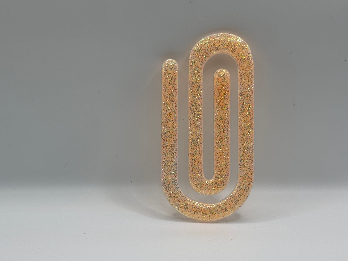 Champagne Gold Paperclip