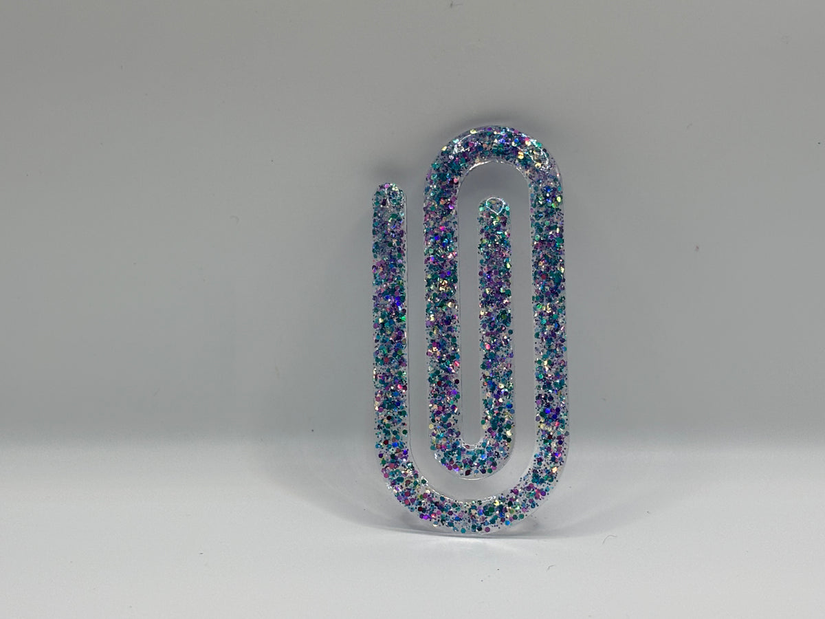 Multi Color Holographic Paperclip