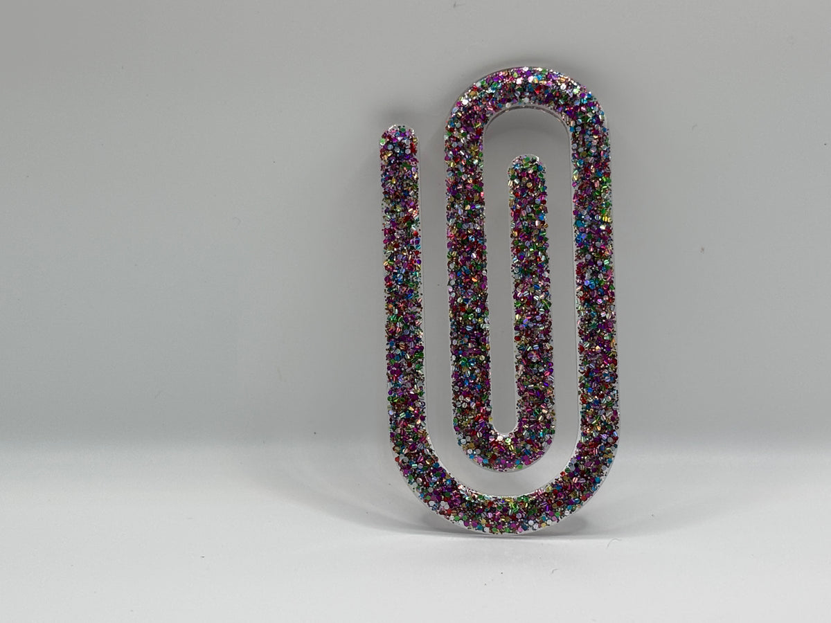 Rainbow Multi Color Paperclip