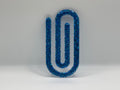Teal Holographic Paperclip