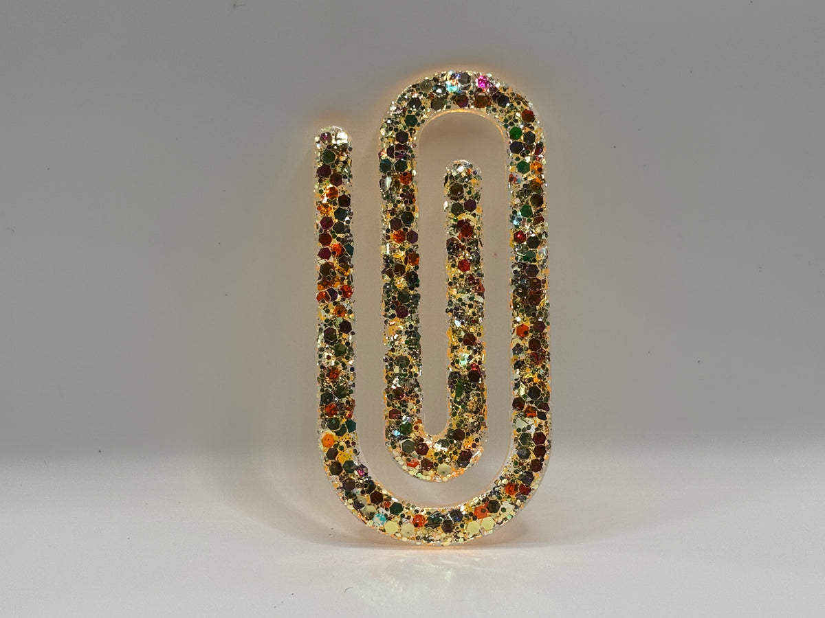 Autumn Gold Paperclip