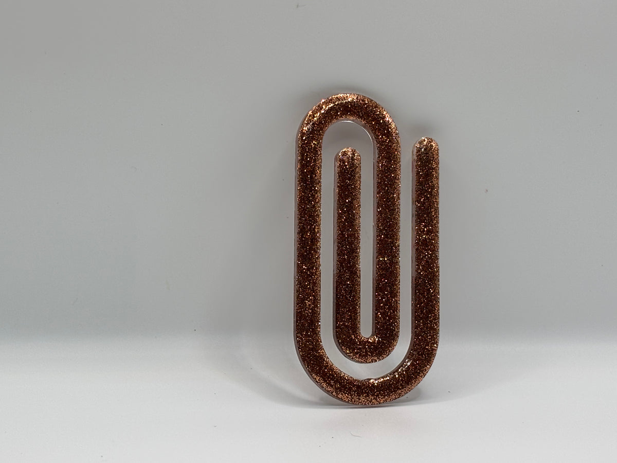 Copper Paperclip