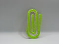 Electric Lime Paperclip