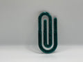 Dark Teal Paperclip
