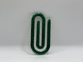 Emerald Green Paperclip