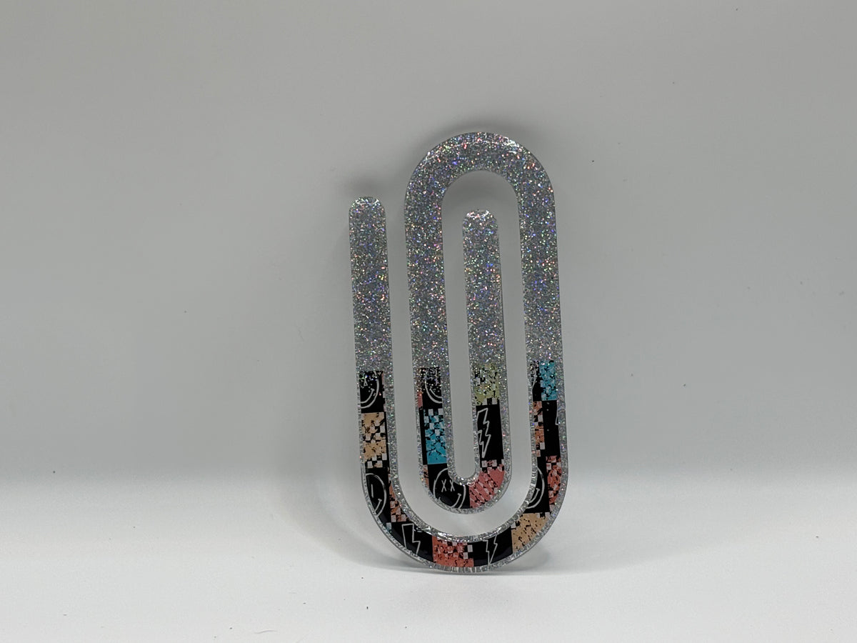 Retro Sparkle Paperclip